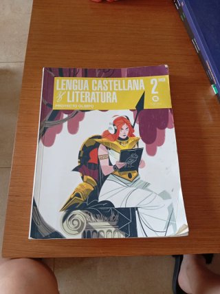 Libro Lengua Castellana y Literatura 2ndo BAT