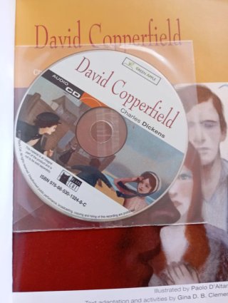 David Copperfield A2/B1-niveau ERK