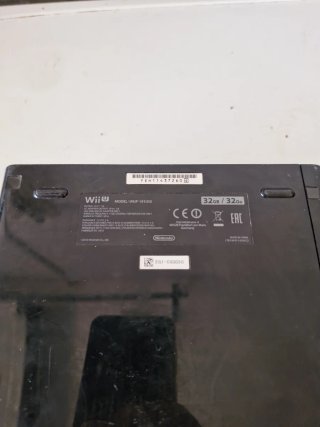 Console Wii U Nera 32GB