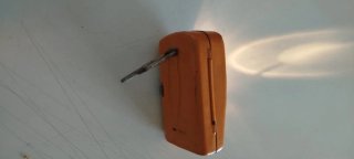 Linterna Vintage Naranja