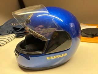 Casco Integral NZI Eurus Azul