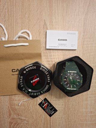 Casio G-Shock Nuevo a estrenar casioak g2100