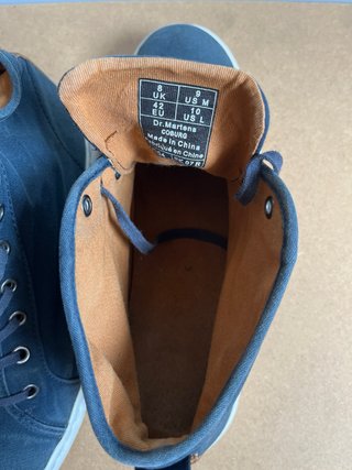 Zapatillas Dr. Martens Azul