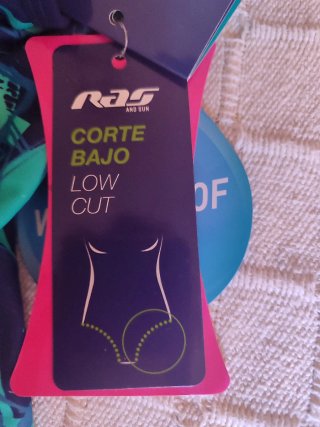 Bañador mujer nuevo con etiqueta