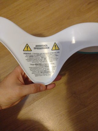 Foppapedretti Angelcare Seggiolino Bagnetto