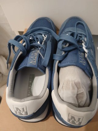 Napapijri Scarpe Blu Taglia 41 Nuove