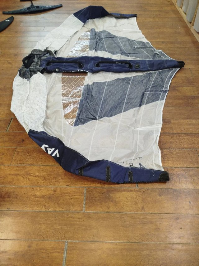 Vayu Wing Aura III 4.5m Azul/Blanco