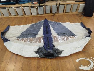 Vayu Wing Aura III 4.5m Azul/Blanco