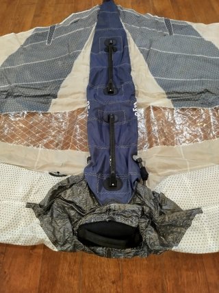 Vayu Wing Aura III 4.5m Azul/Blanco