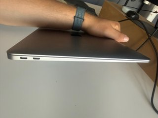 MacBook Air M1 MGN63Y/A Plata