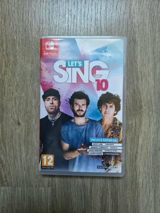 Let's Sing 10 Nintendo Switch