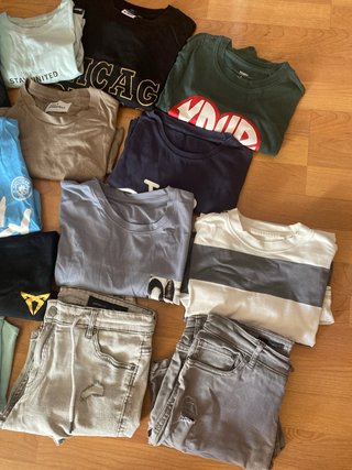 Lote Ropa Verano Hombre