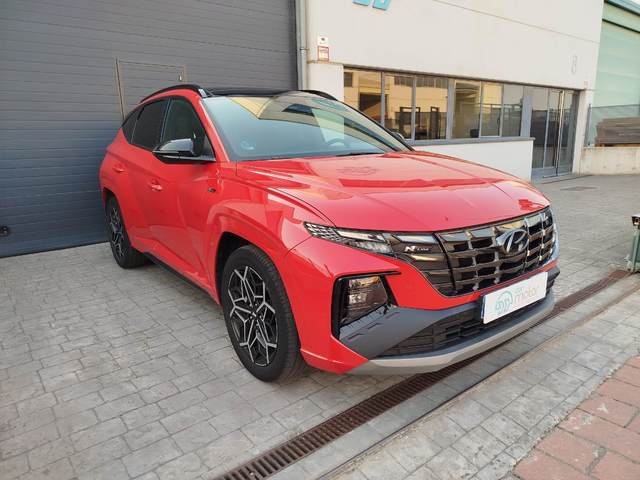 Hyundai Tucson 1.6 TGDI 48V N-Line Sky DC (2021) 2022, foto 2