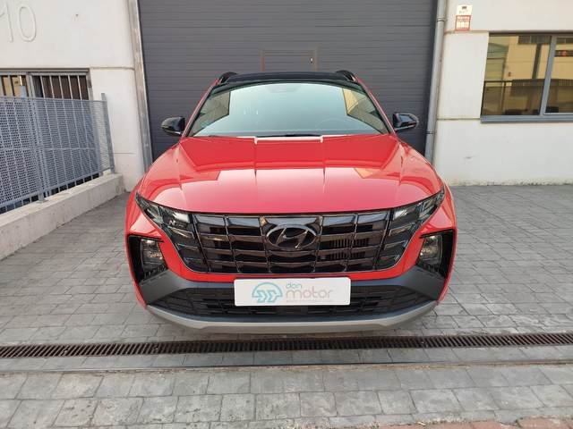 Hyundai Tucson 1.6 TGDI 48V N-Line Sky DC (2021) 2022, foto 4