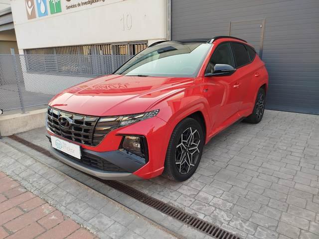 Hyundai Tucson 1.6 TGDI 48V N-Line Sky DC (2021) 2022, foto 5