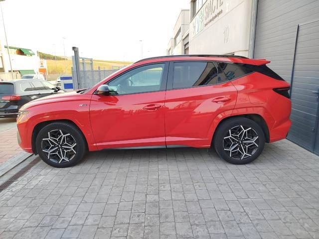 Hyundai Tucson 1.6 TGDI 48V N-Line Sky DC (2021) 2022, foto 6