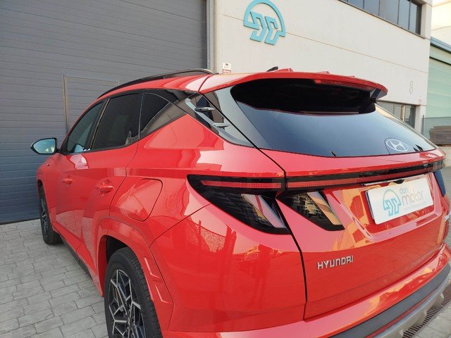 Hyundai Tucson 1.6 TGDI 48V N-Line Sky DC (2021) 2022, foto 9