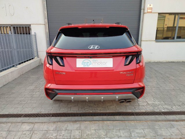 Hyundai Tucson 1.6 TGDI 48V N-Line Sky DC (2021) 2022, foto 10