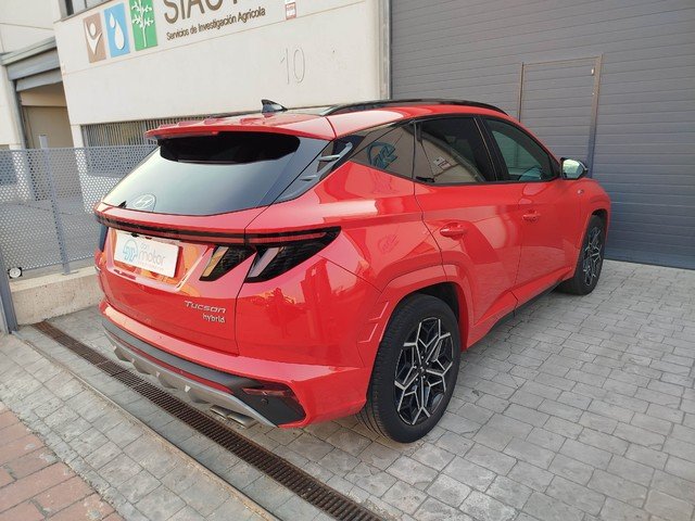 Hyundai Tucson 1.6 TGDI 48V N-Line Sky DC (2021) 2022, foto 11