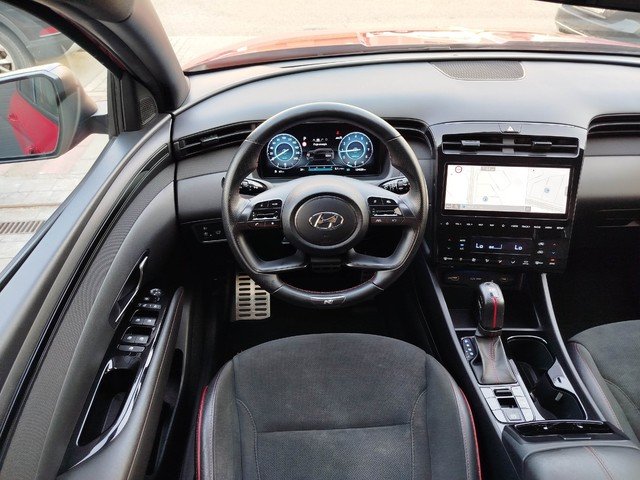 Hyundai Tucson 1.6 TGDI 48V N-Line Sky DC (2021) 2022, foto 24