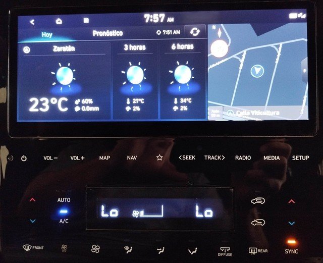 Hyundai Tucson 1.6 TGDI 48V N-Line Sky DC (2021) 2022, foto 29