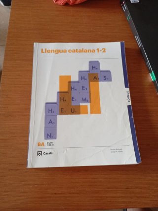 Libro Lengua Catalana 1-2 BAT
