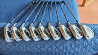 Set Golf John Letters + Callaway + Bolsa Trípode