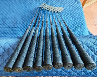 Set Golf John Letters + Callaway + Bolsa Trípode
