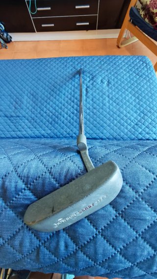 Set Golf John Letters + Callaway + Bolsa Trípode
