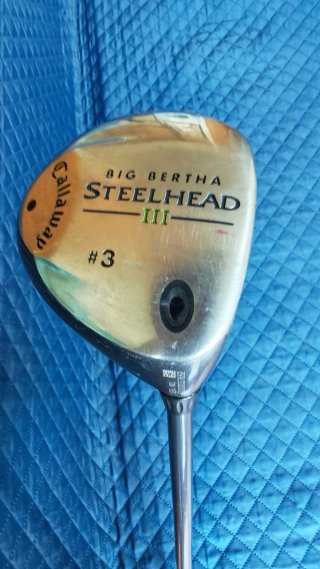 Set Golf John Letters + Callaway + Bolsa Trípode