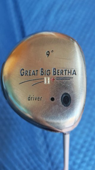 Set Golf John Letters + Callaway + Bolsa Trípode