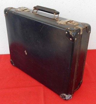 Gramola de maleta KOH - I - NOR - años 1940