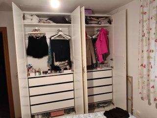 Armario moderno Ikea 236x200x37