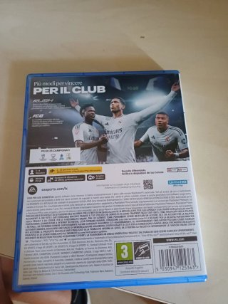 FC 25 PS5 EA Sports Gioco Calcio