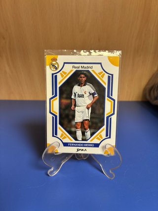 Carta Fernando Hierro Real Madrid Daka