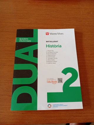 Cuaderno Actividades Historia 2ndo BAT
