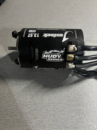 Combo Hobbywing Justock Hudy Series