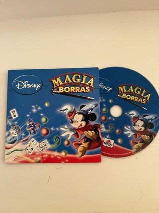 Juego Magia Disney Borras +5