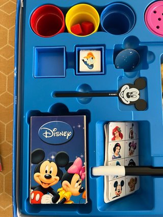 Juego Magia Disney Borras +5