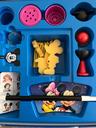Juego Magia Disney Borras +5