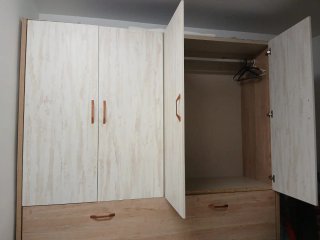 Mueble cama abatible