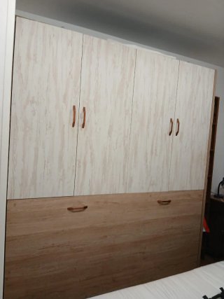 Mueble cama abatible