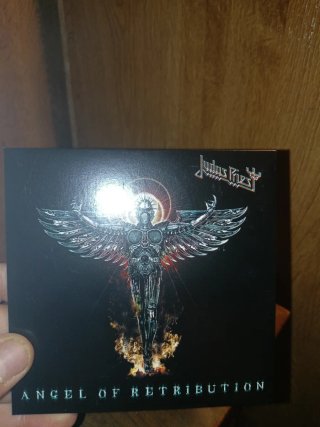 Judas Priest Angel of Retribution CD