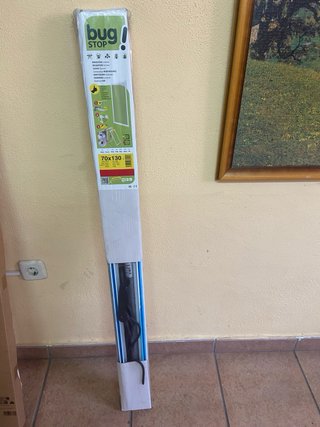 Mosquiteras correderas 70x130 cm (1 unidad)