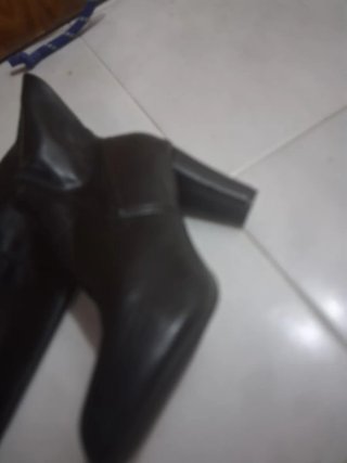 Botas altas mujer negras