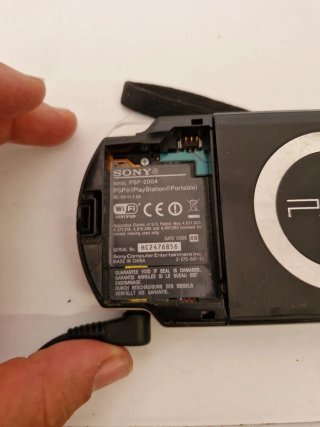 Console Sony PSP 2004 Nero