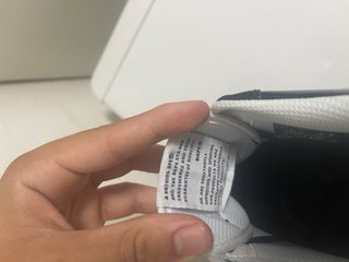 Zapatos Bape Sta Talla 42 Negro/Blanco