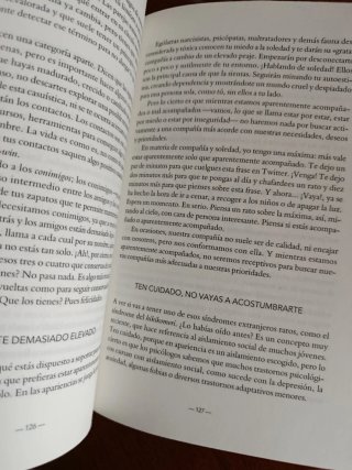 Yo soy así (y ya no me importa)