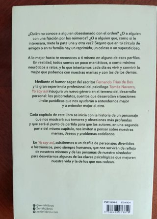 Yo soy así (y ya no me importa)