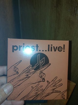 Judas Priest...Live! CD